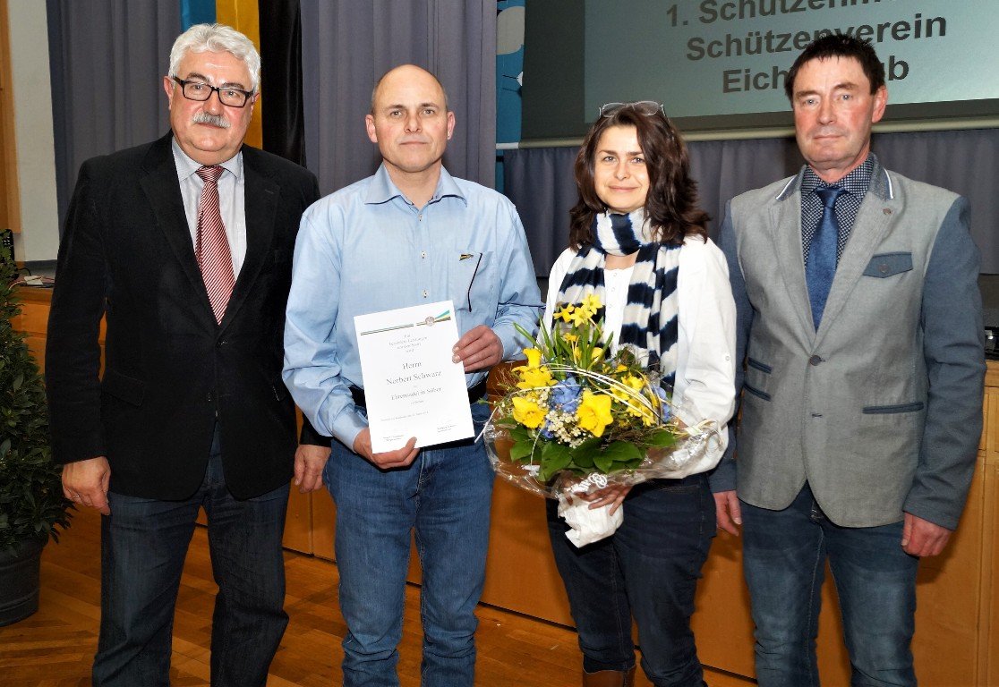 Sportlerehrung Neustadt Norbert Schwarz