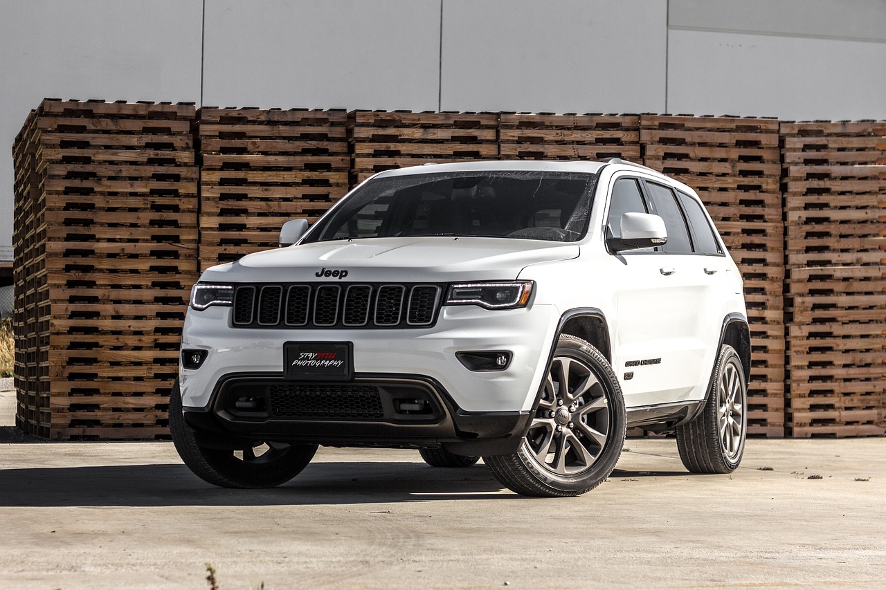 Jeep Grand Cherokee Symbol Polizei