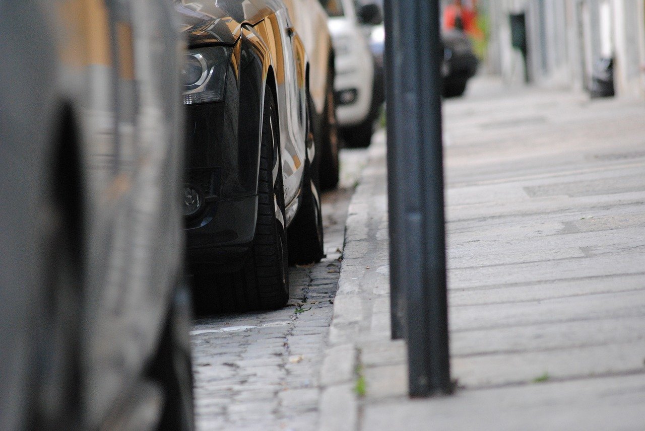 autos, Parkplatz, Symbol