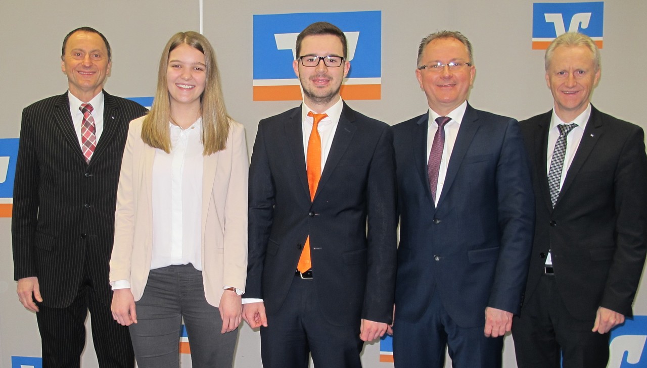 Azubis Raiffeisenbank Neustadt-Vohenstrauß