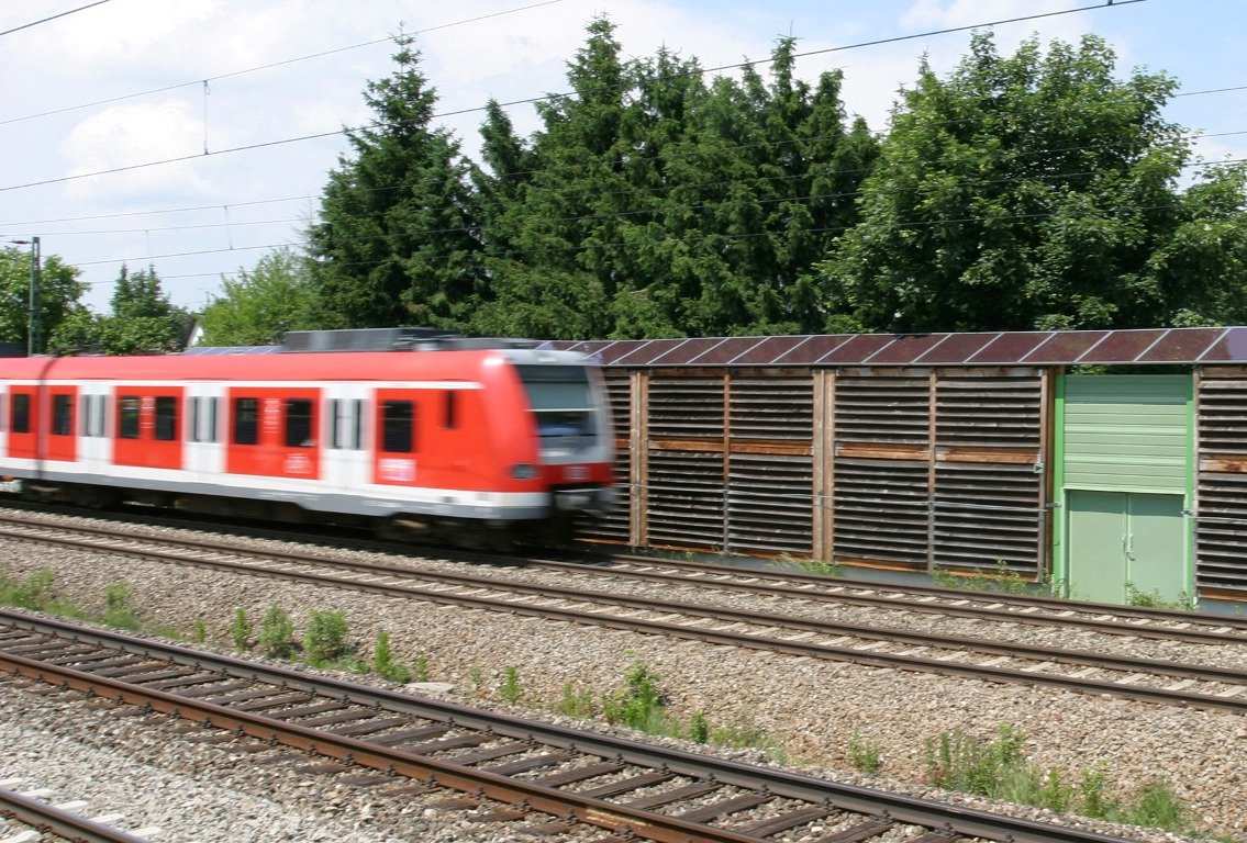 Elektrifizierung der Bahnstrecke