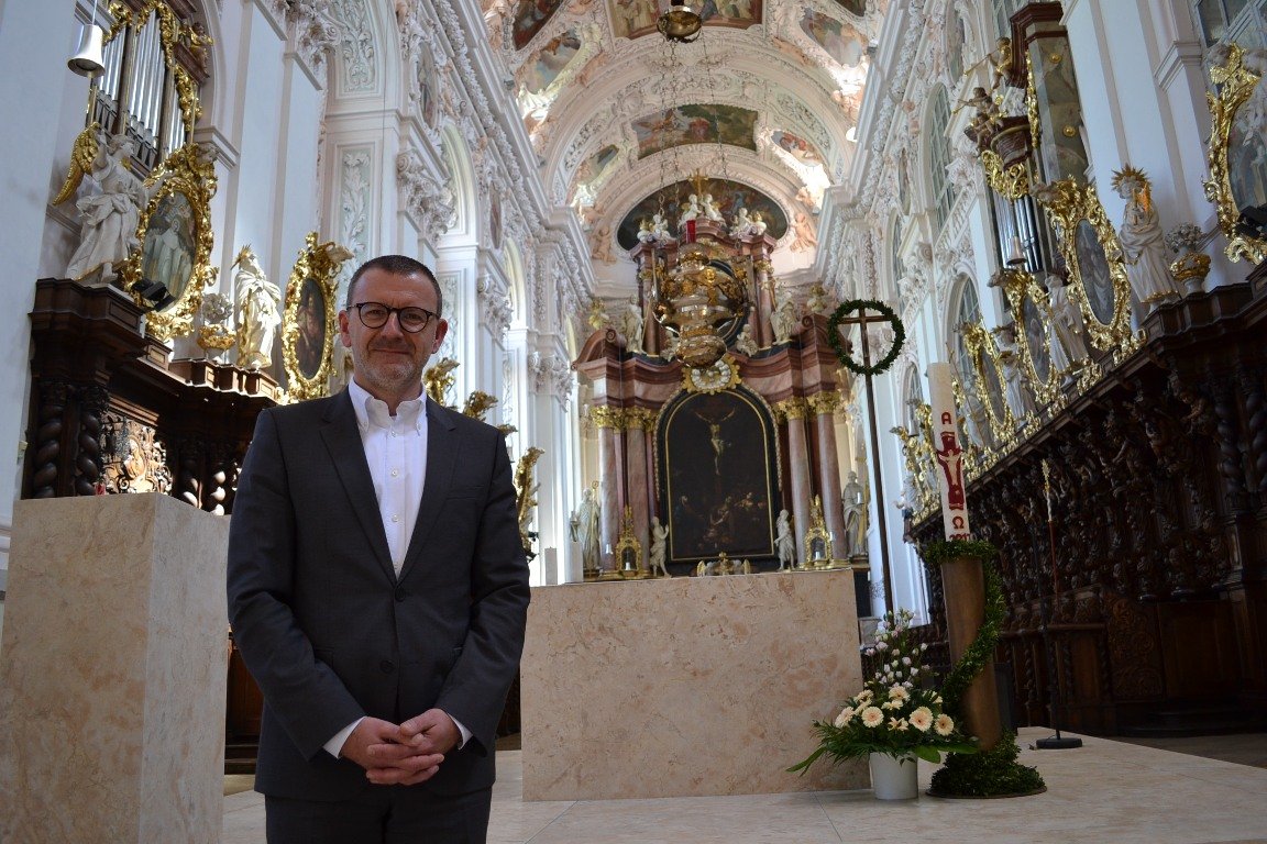 Basilika Waldsassen Wiedereröffnet