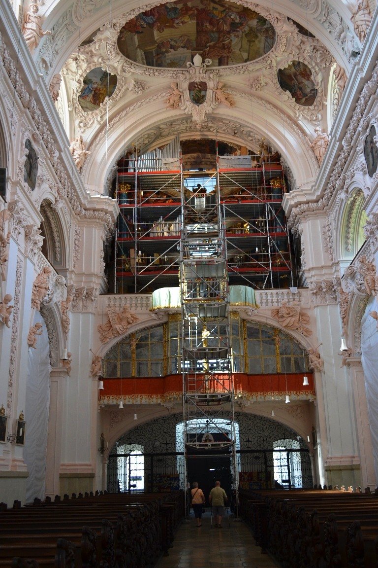 Basilika Waldsassen Wiedereröffnet