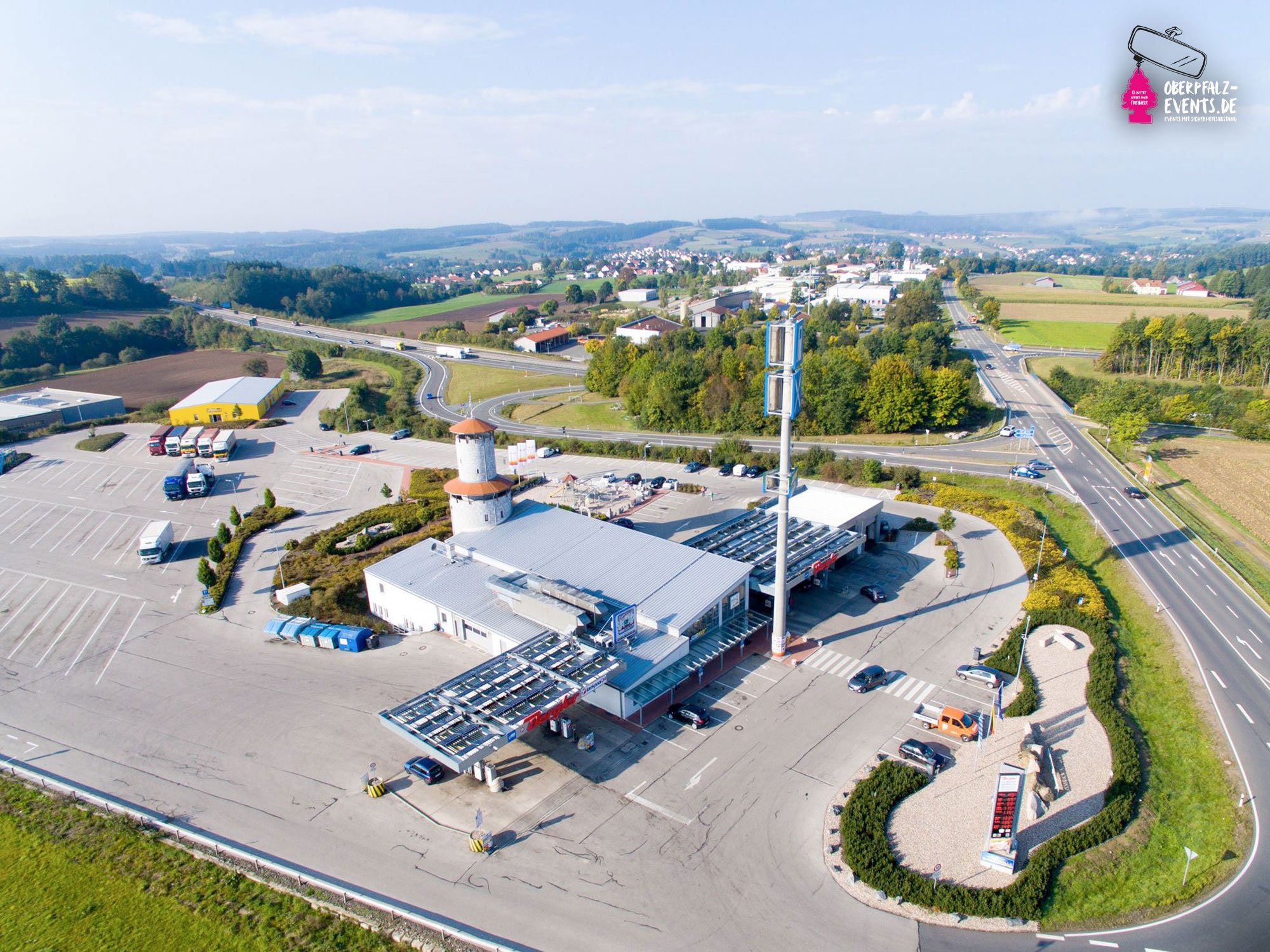 Autohof Bergler AutoKonzert Autokino