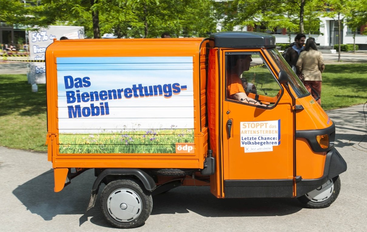 Bienen ÖDP Volksbegehren Artenschutz