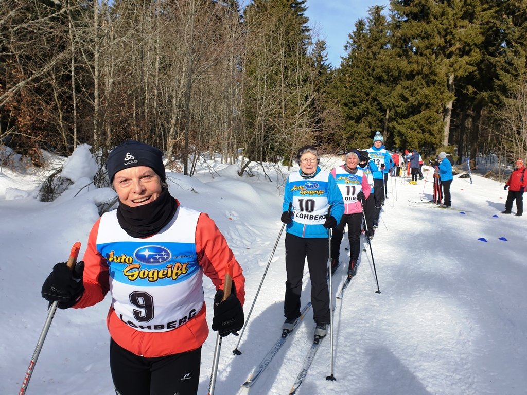 BVS Bayerische Meisterschaft Langlauf
