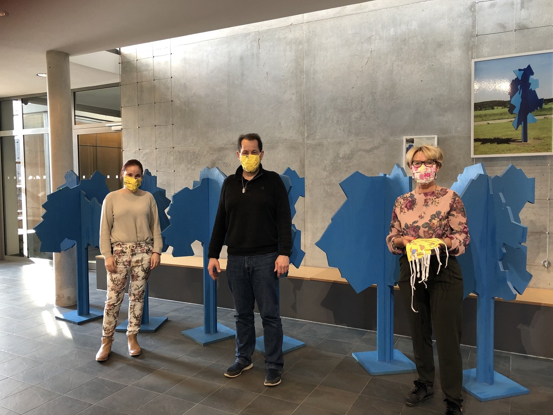 Masken Mund-Nasen-Masken Zoll