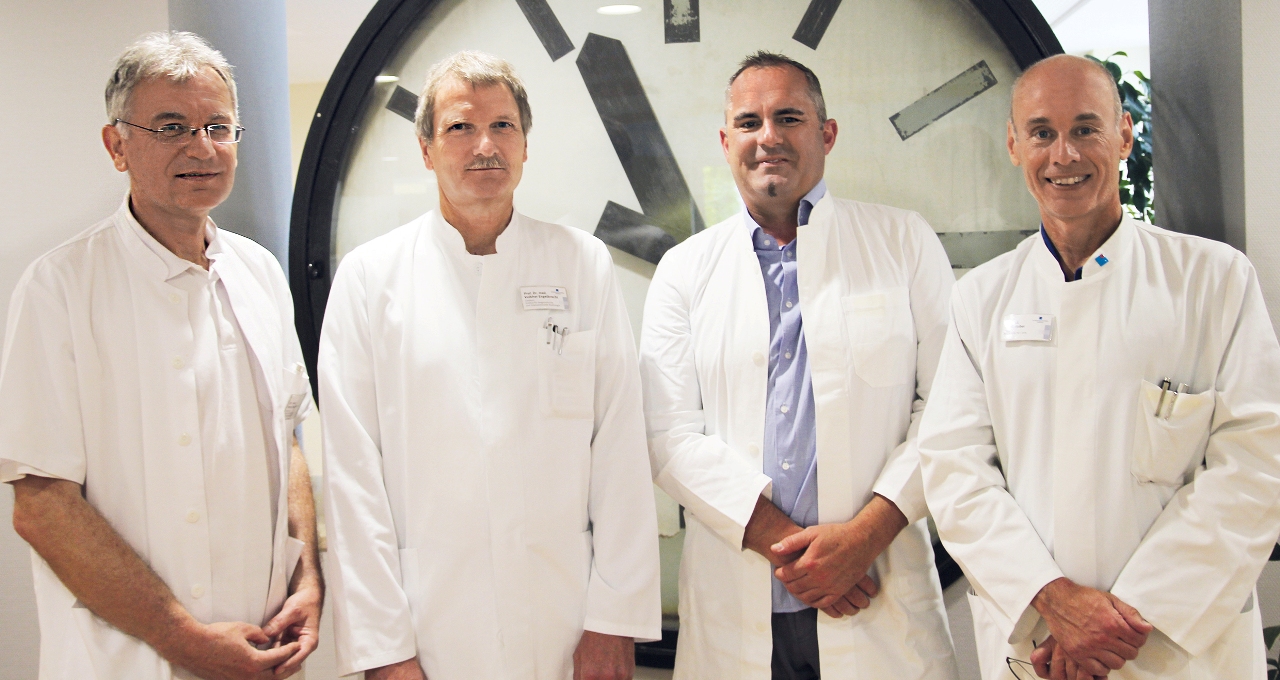 NRZ Nordostbayern Klinikum Weiden, Klinikum Amberg