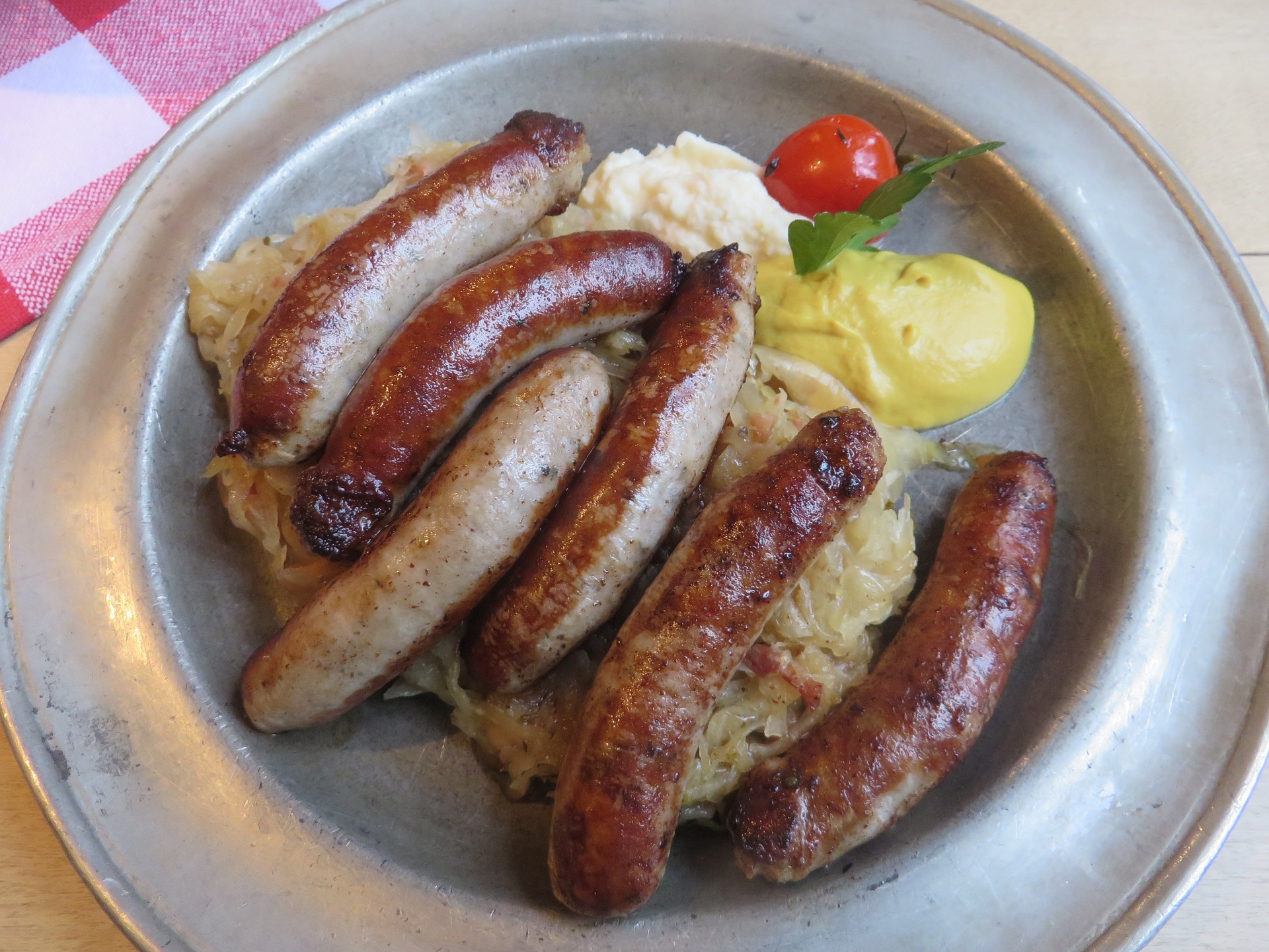 Bratwurst, heilig Abend, Neugirg, Weihnachten