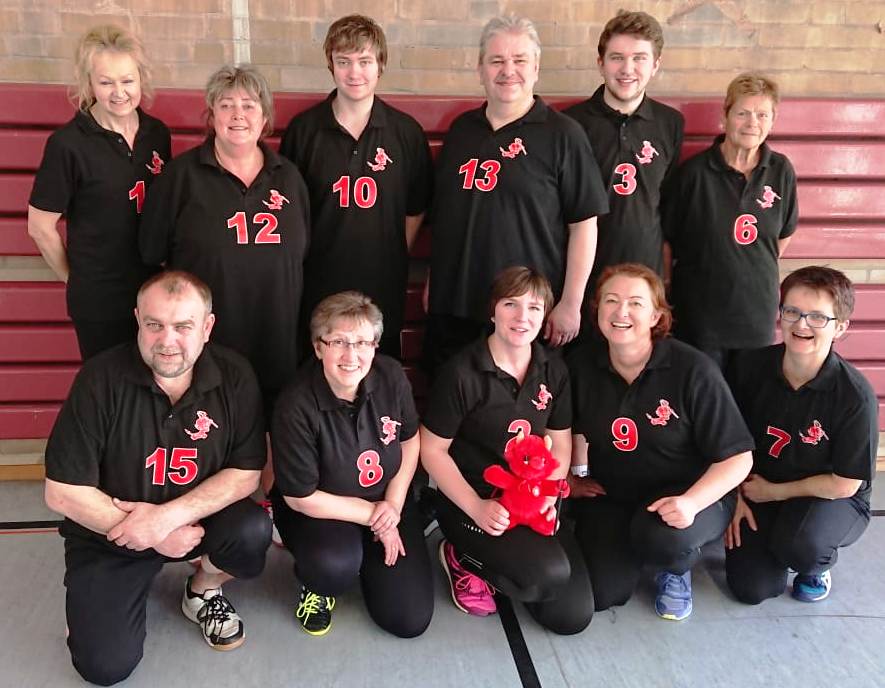 Flugball Bayerische Meisterschaft BVS Weiden