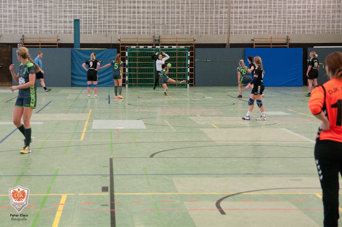 DJK Damen vs SG Regensburg II