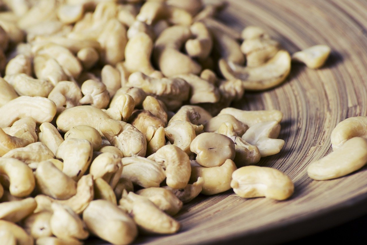 Cashew Nüsse Symbol