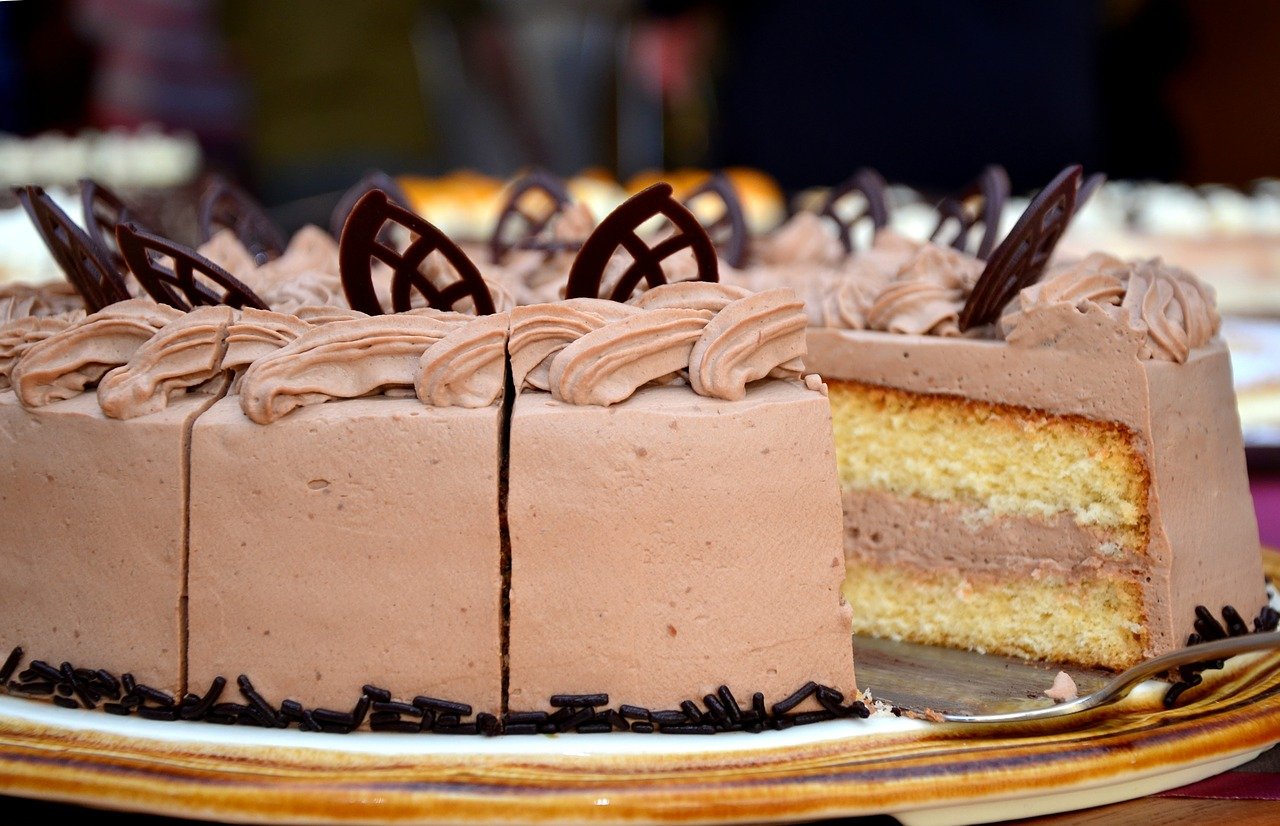 Pixabay Kuchen Torte Cream Süßigkeit Geburtstag