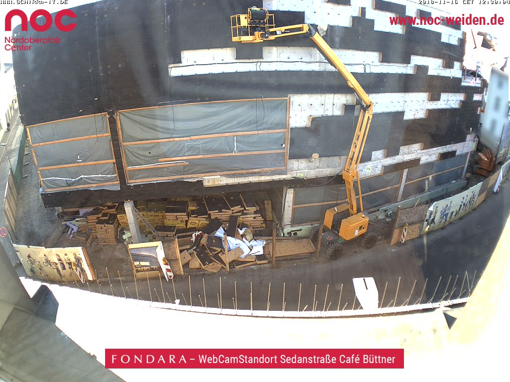 NOC Baustelle Symbolbild