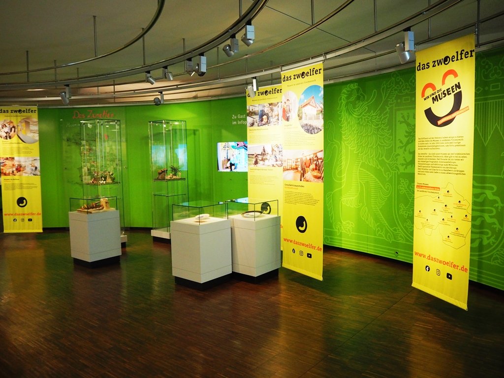 Tirschenreuther Museen stellen sich in München vor