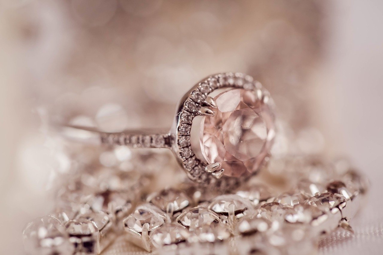 Schmuck, Diamanten, Ring, Symbol
