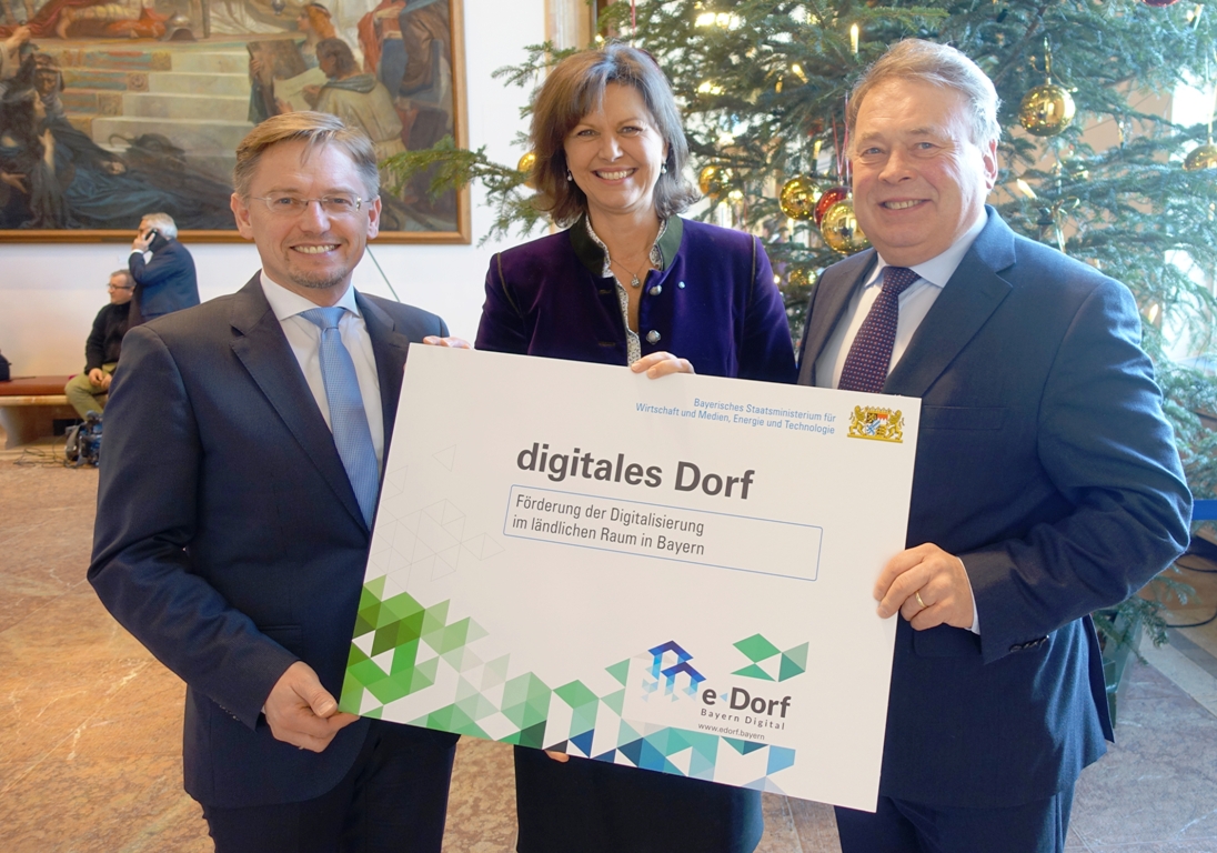 digitales-Dorf, Tirschenreuth, edorf