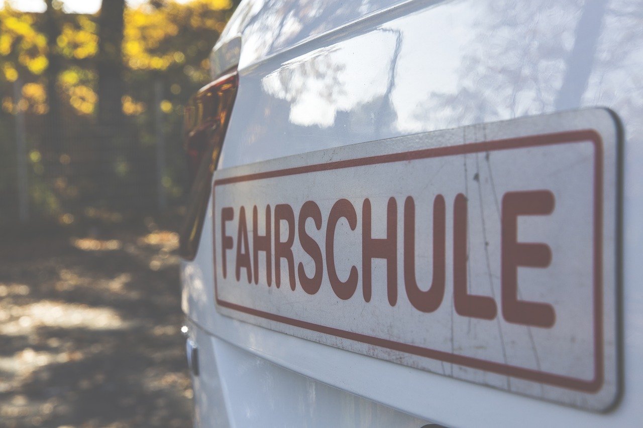 Fahrschule Führerschein Auto Fahrlehrer