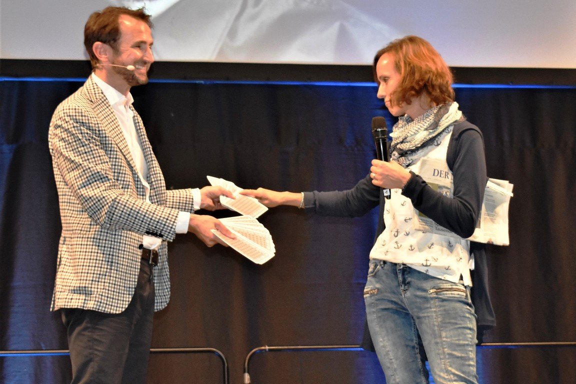 Mitgliedertag der Raiffeisenbank Oberpfalz NordWest mit dem Mentalisten Jakob Lipp