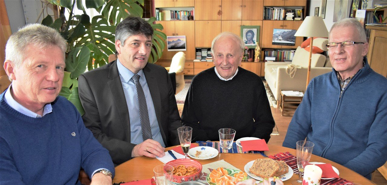 85. Geburtstag Hans Bayer Ruhestandspfarrer