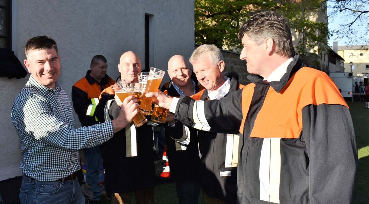 Maibaum Aufstellen Grafenwöhr