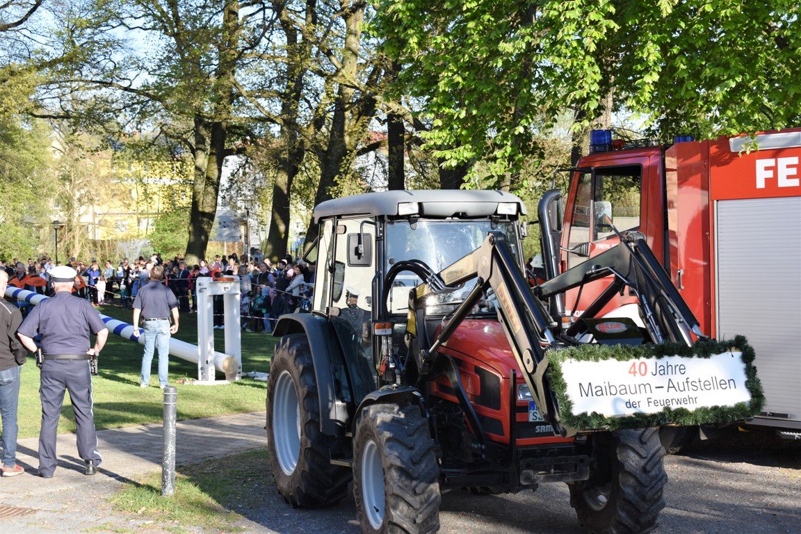 Maibaum Aufstellen Grafenwöhr