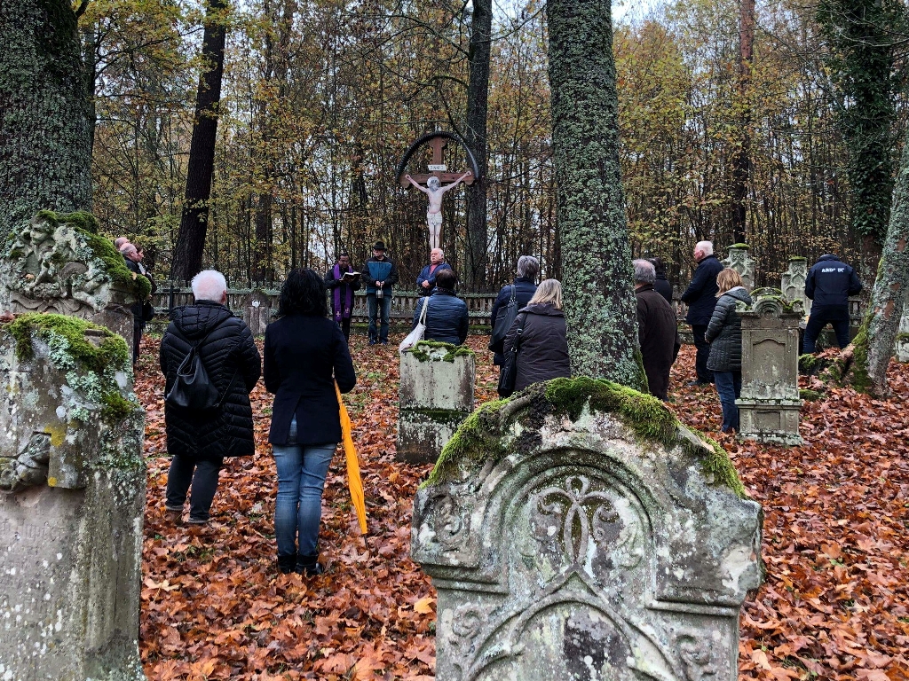 Friedhof Haag Grafenwöhr Vilseck