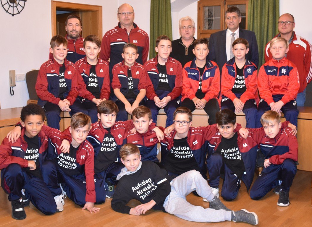 D-Junioren Grafenwöhr Kreisliga Aufstieg
