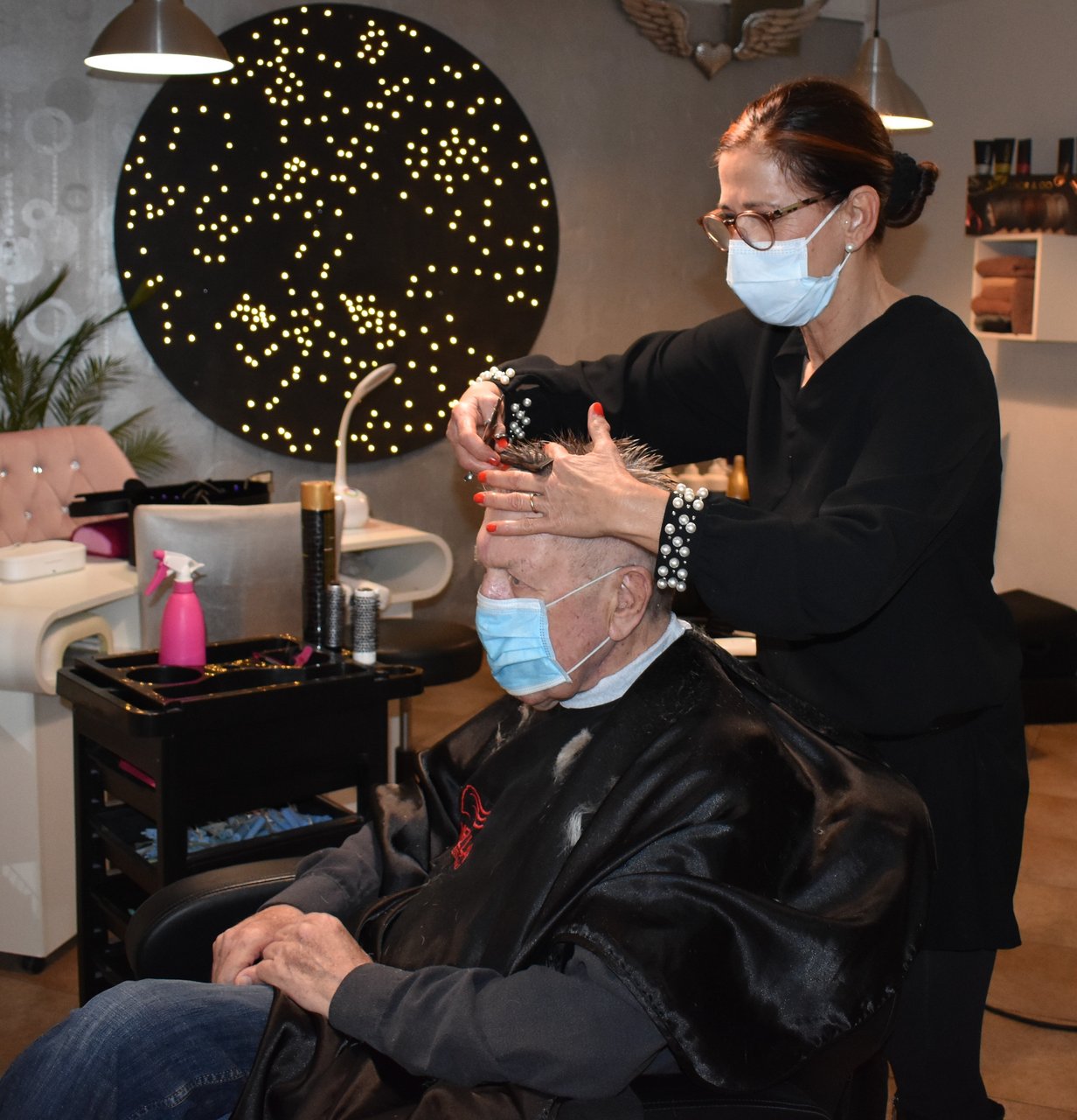 Friseure Grafenwöhr Pressath Corona Pandemie Bilanz