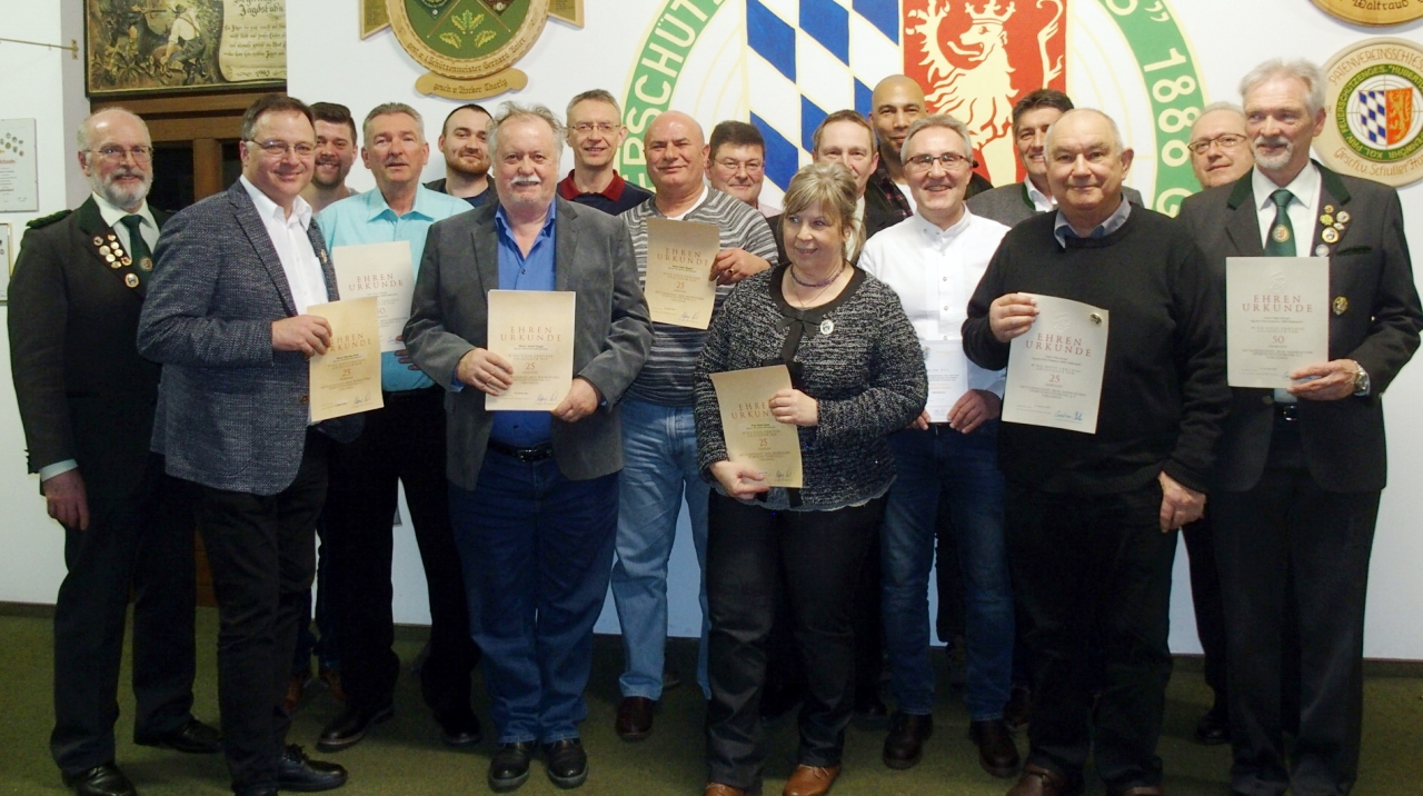 Hubertus Ehrungen Grafenwöhr