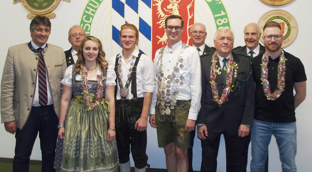 Hubertus Schützen Schützenkönige Ehrungen
