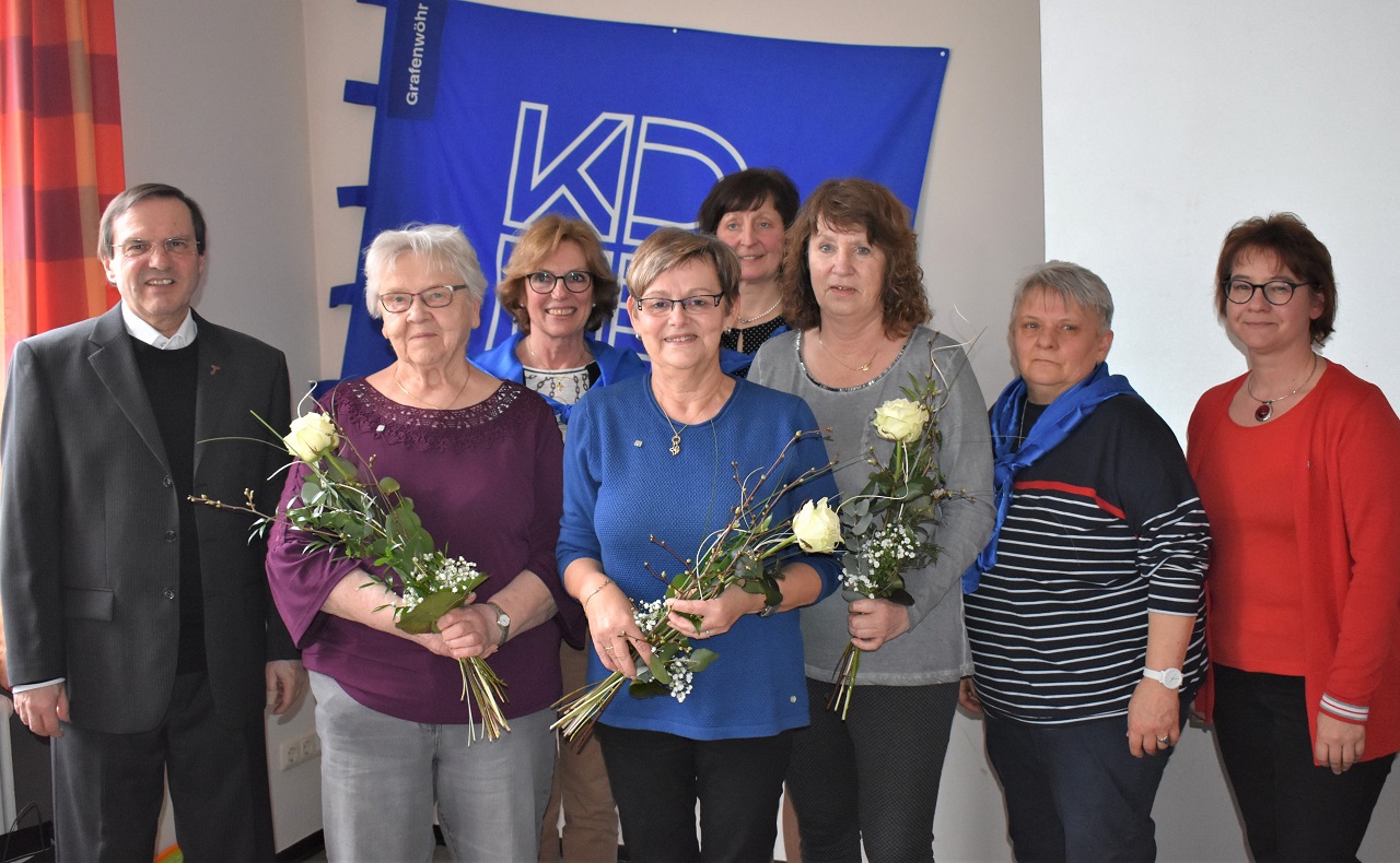 Frauenbund Jahreshauptversammlung