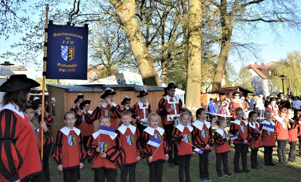 Spielmannszug Zwerge Grafenwöhr