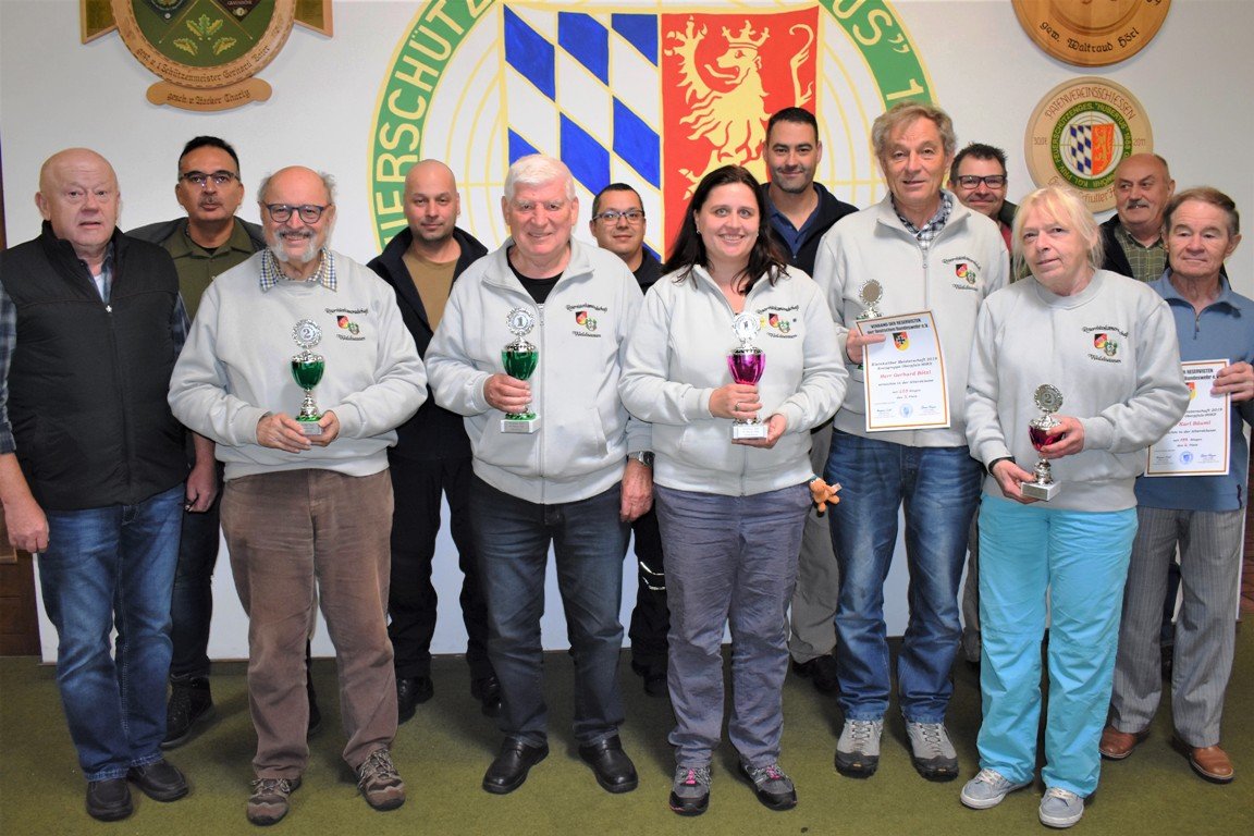 Waldsassener bei Kreismeisterschaft vorn