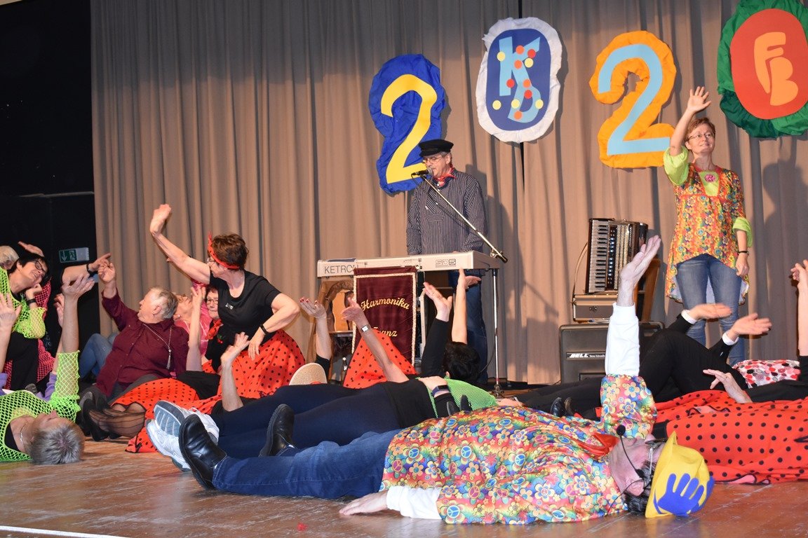 Frauenbund Grafenwöhr Seniorenfasching