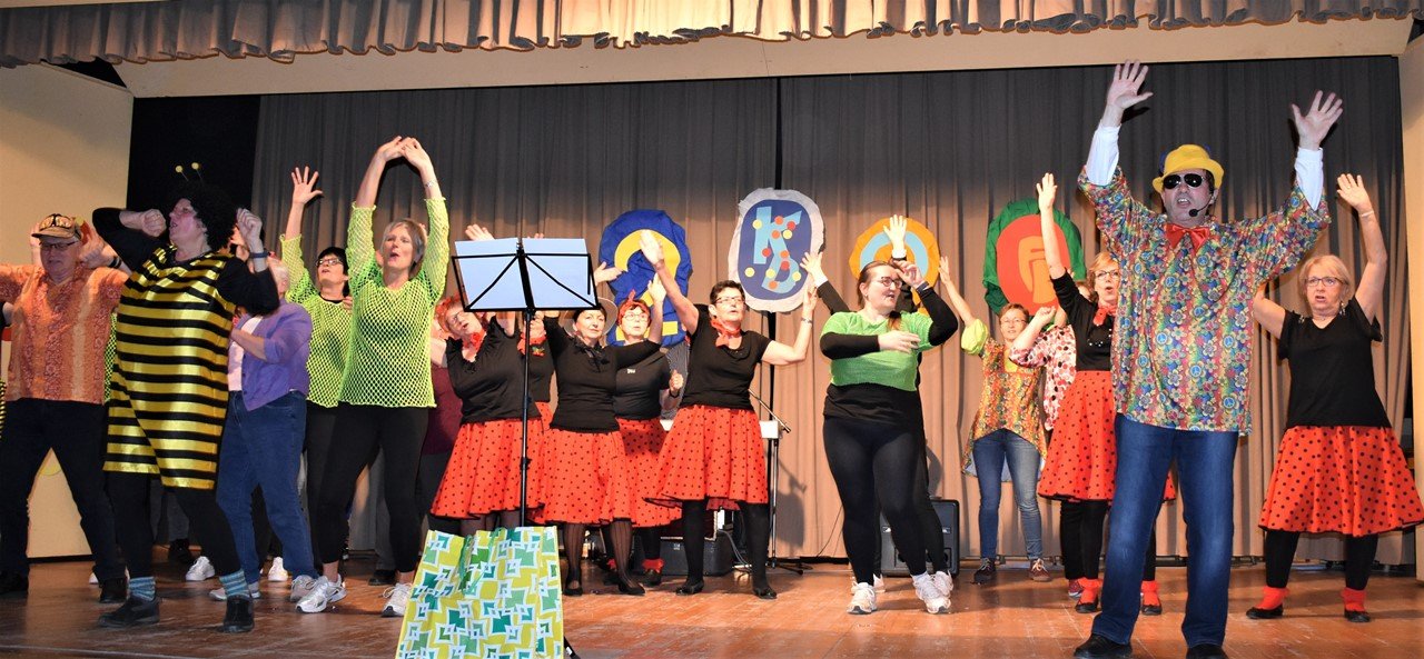 Frauenbund Grafenwöhr Seniorenfasching