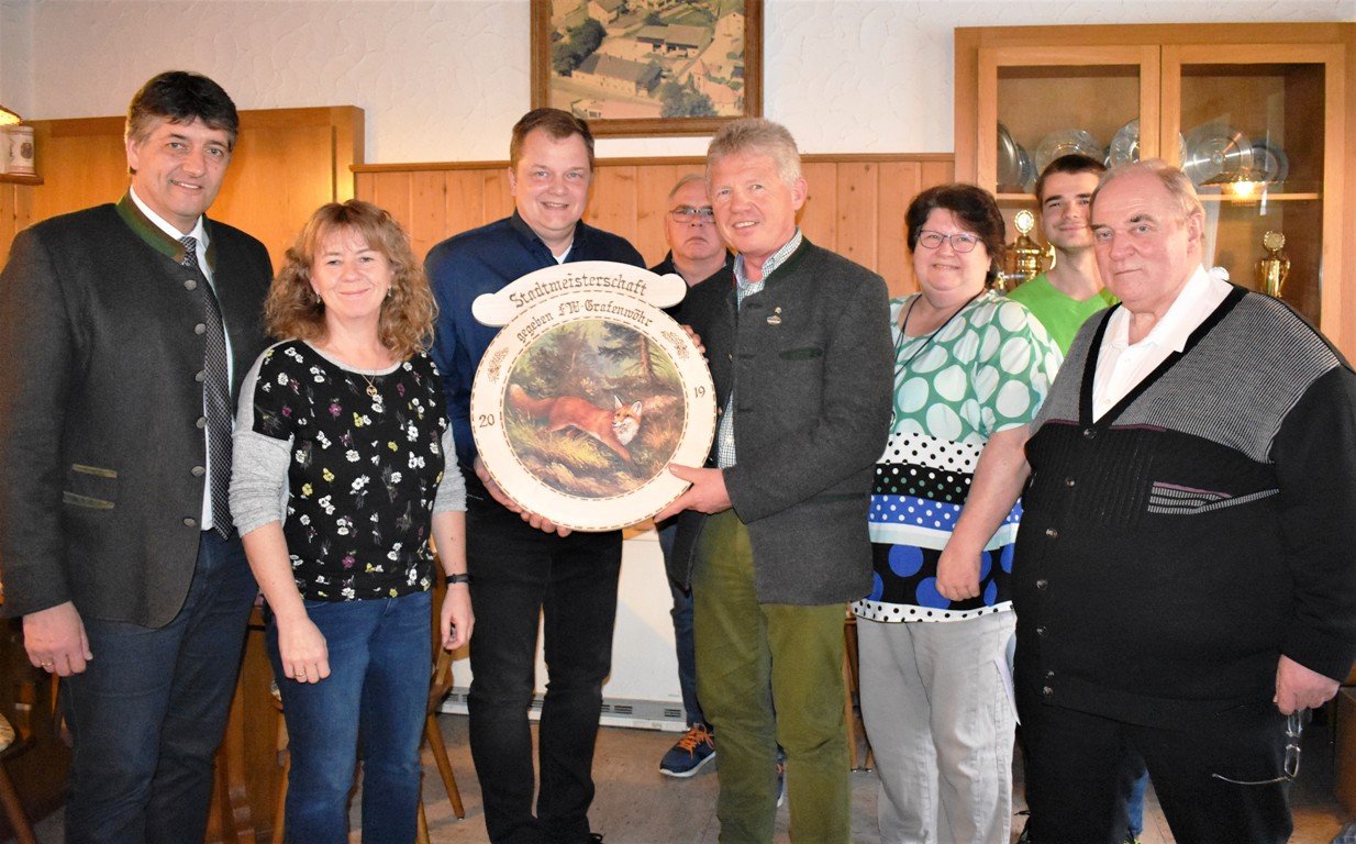 Stadtmeisterschaft Schützen Grafenwöhr