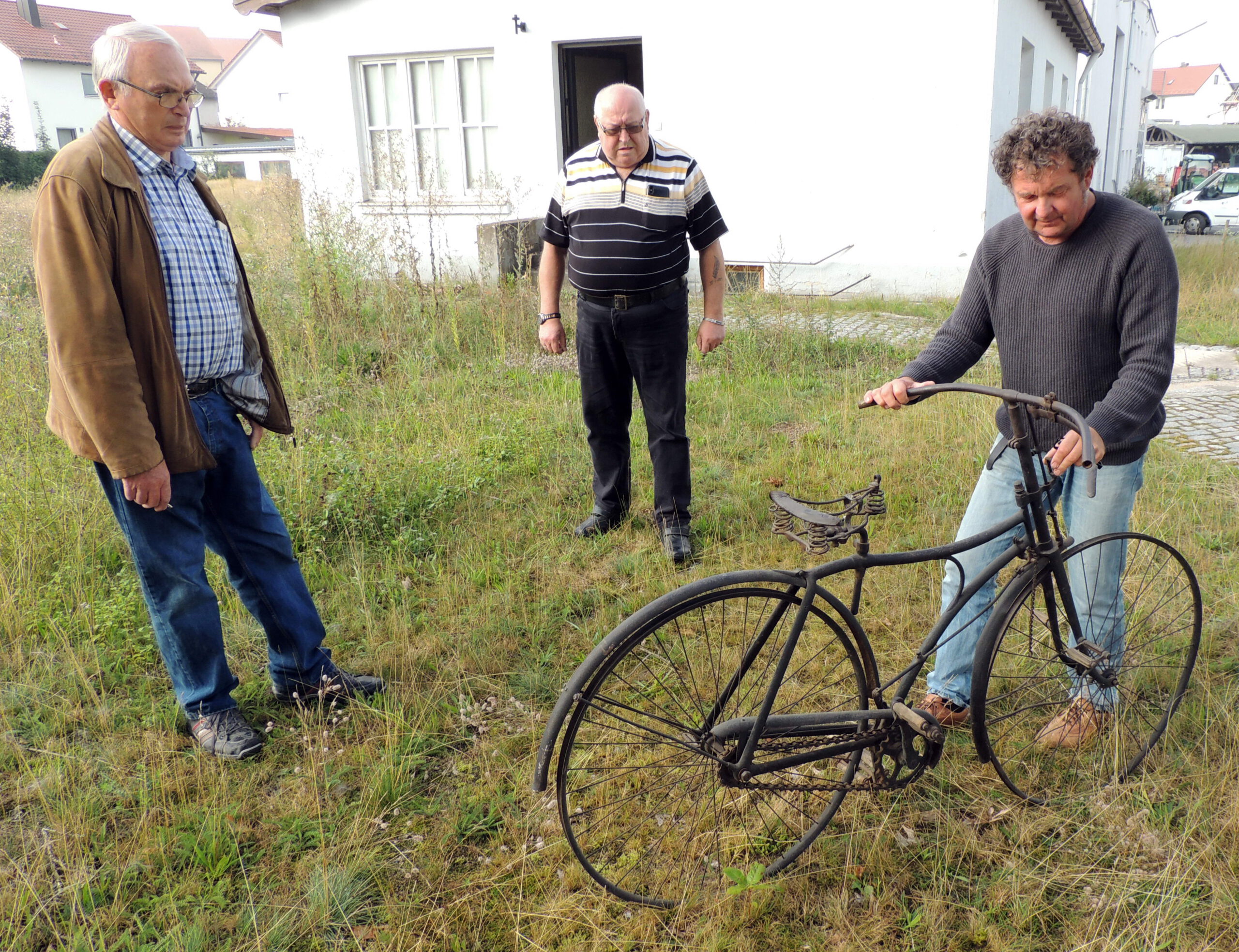 Historisches Fahrrad