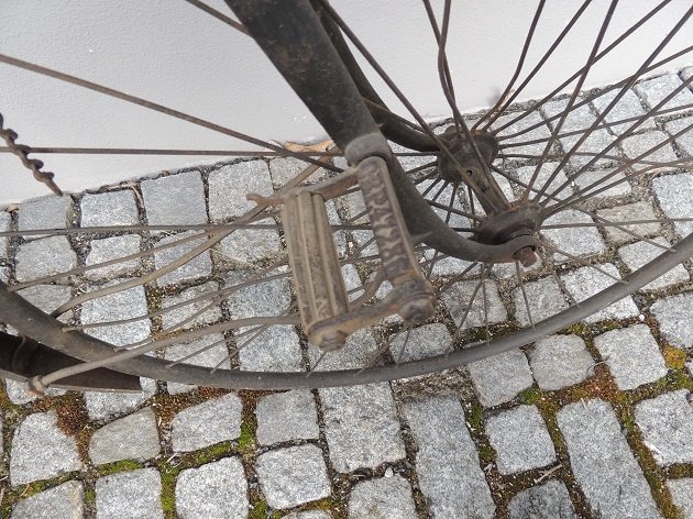 Historisches Fahrrad