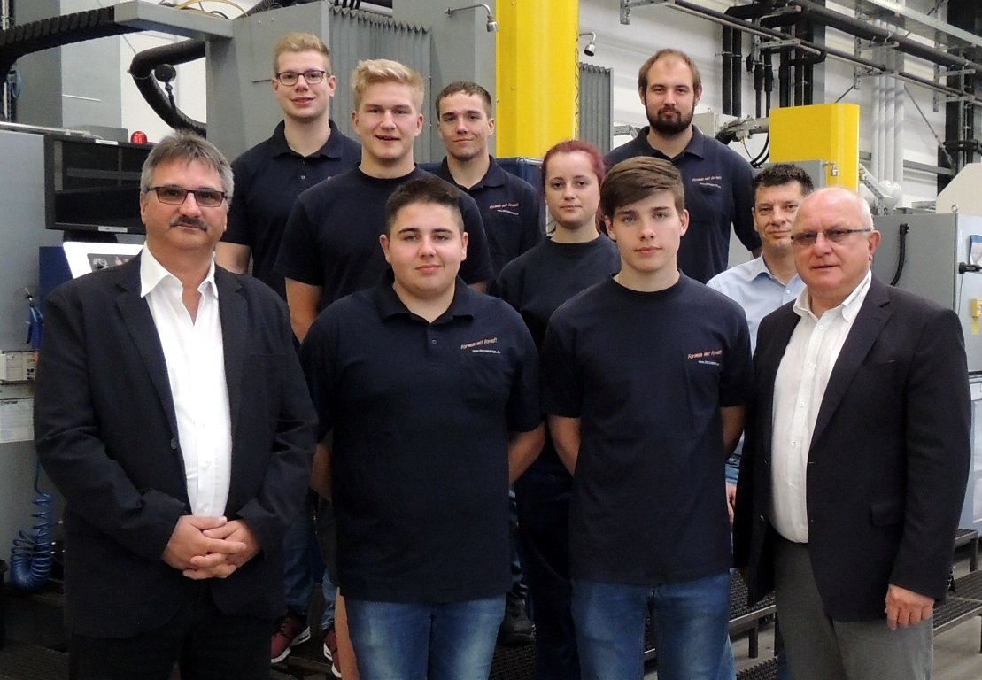 Azubis Zechmayer Grafenwöhr