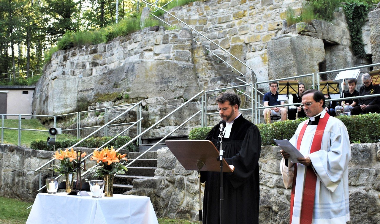 Ökumenischer Pfingstgottesdienst Grafenwöhr