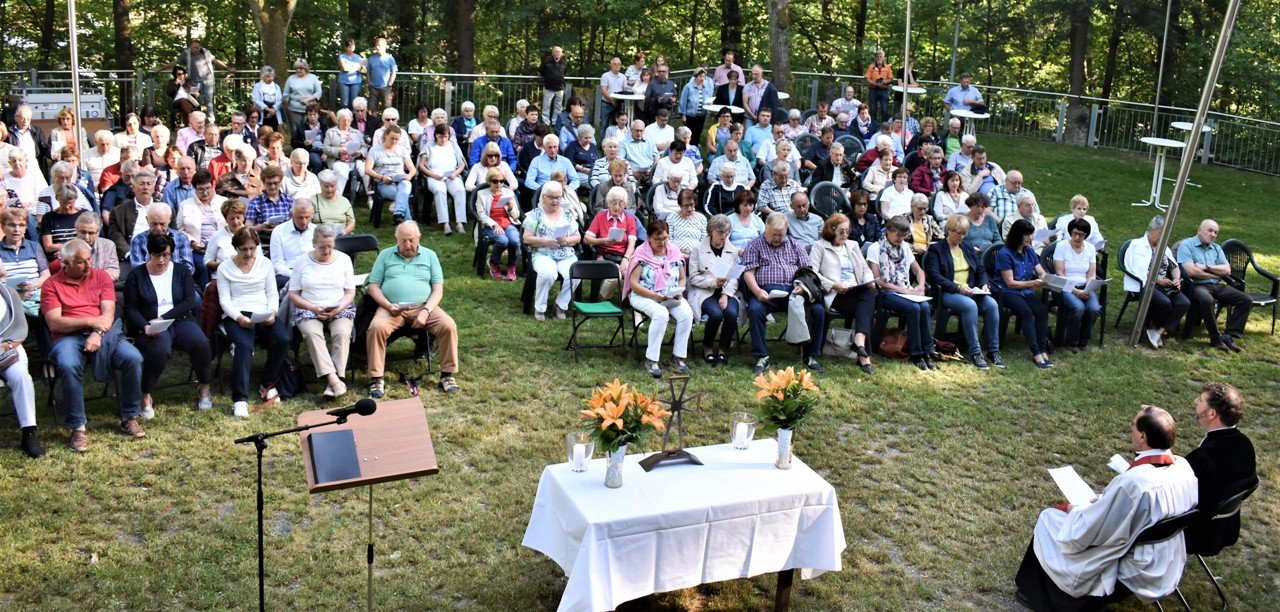 Ökumenischer Pfingstgottesdienst Grafenwöhr