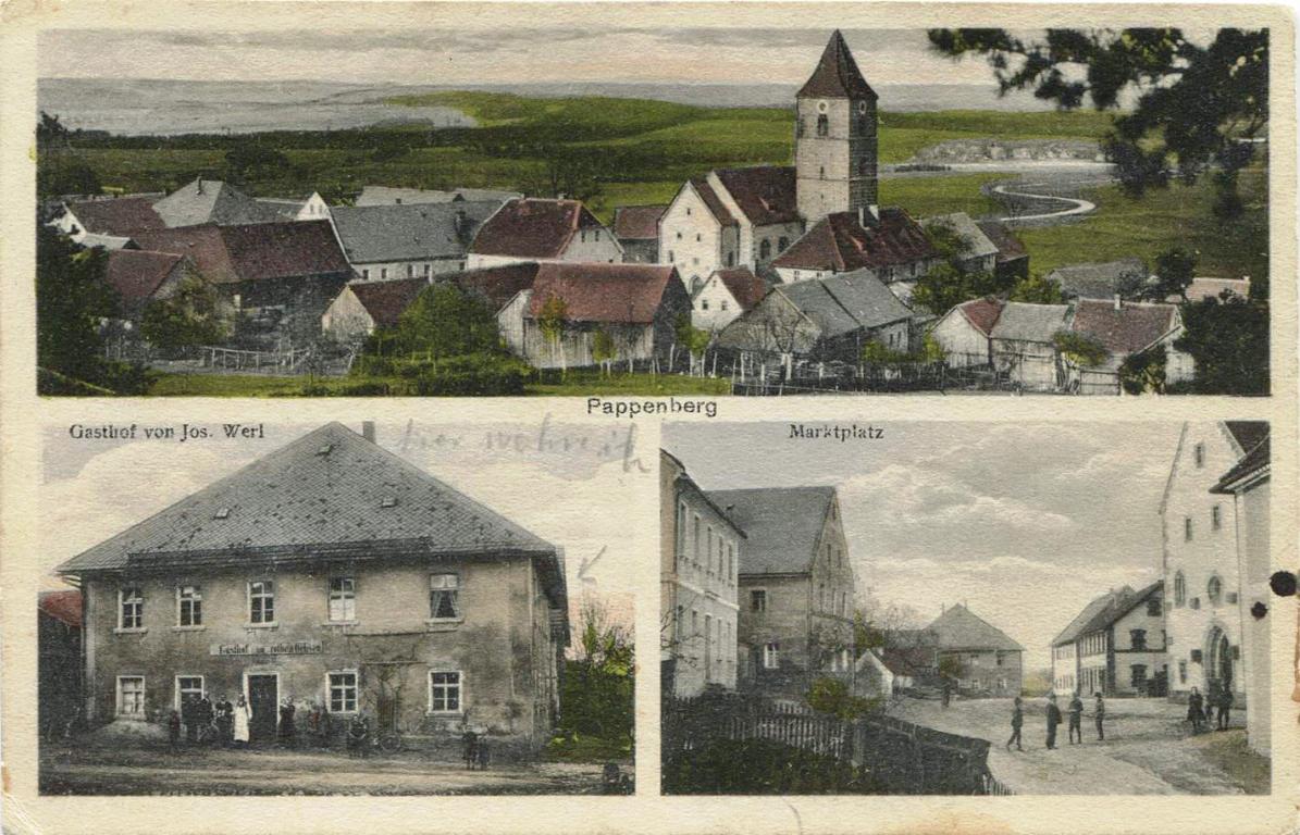 Pappenberg Wallfahrtskirche Lager Grafenwöhr