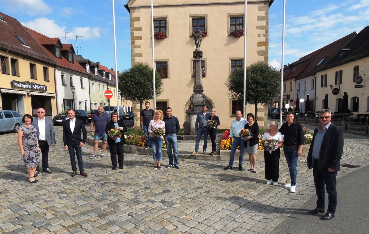 Zechmayer Ehrungen Grafenwöhr