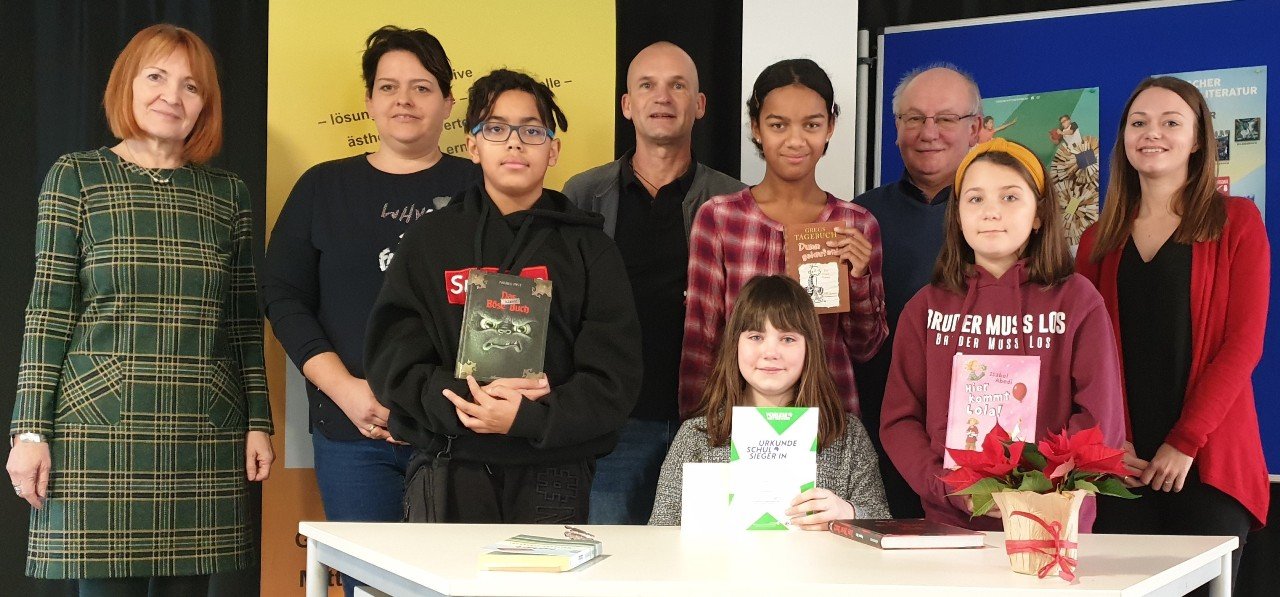 Vorlesewettbewerb Mittelschule Grafen