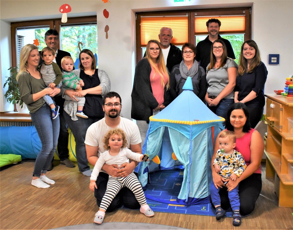 Kinderhaus Kunterbunt Krippengruppe Neu Grafenwöhr