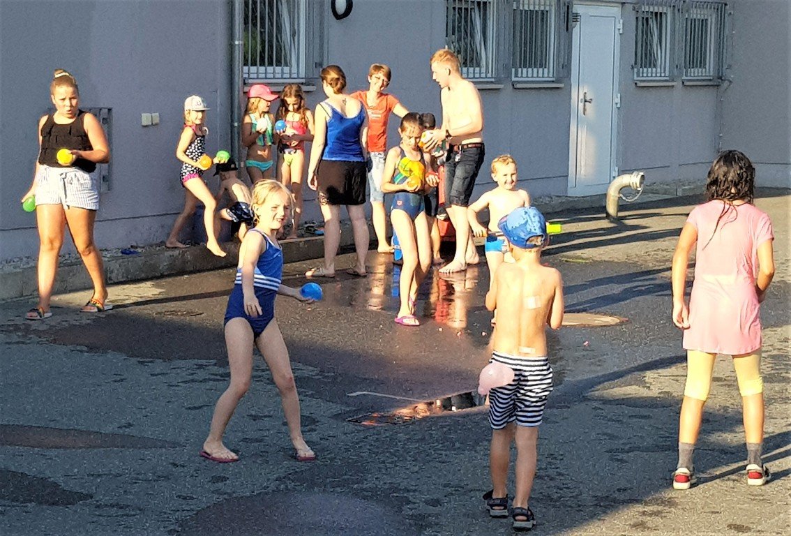 Spielmannszug Wasserparty