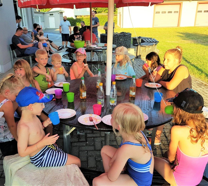 Spielmannszug Wasserparty