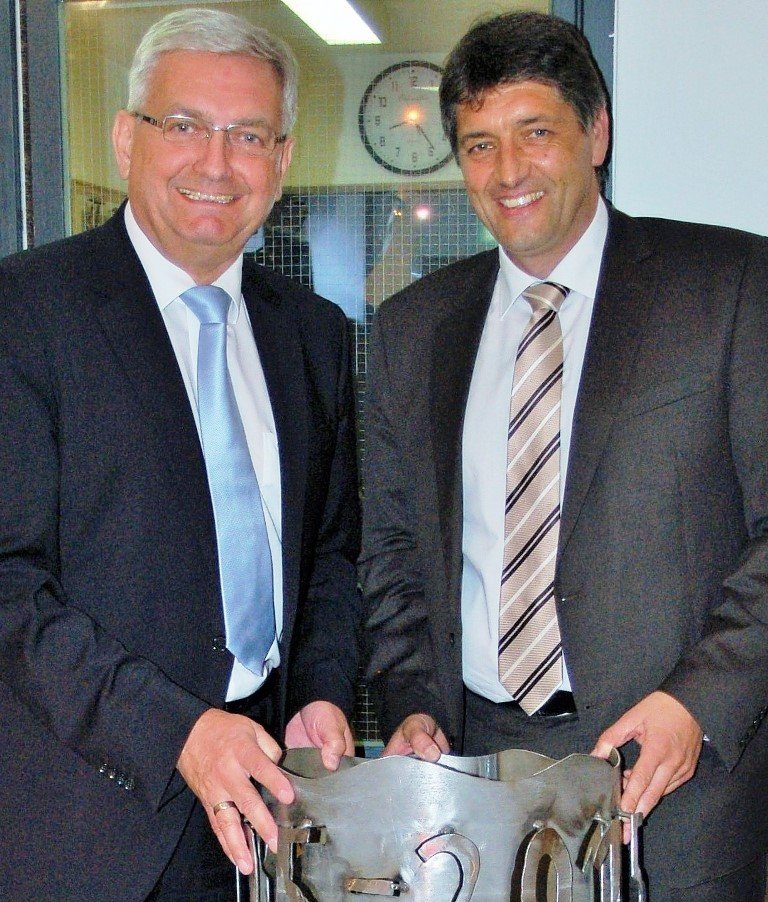 Städtepartnerschaft Grafenwör Grafenwörth 25 Jahre