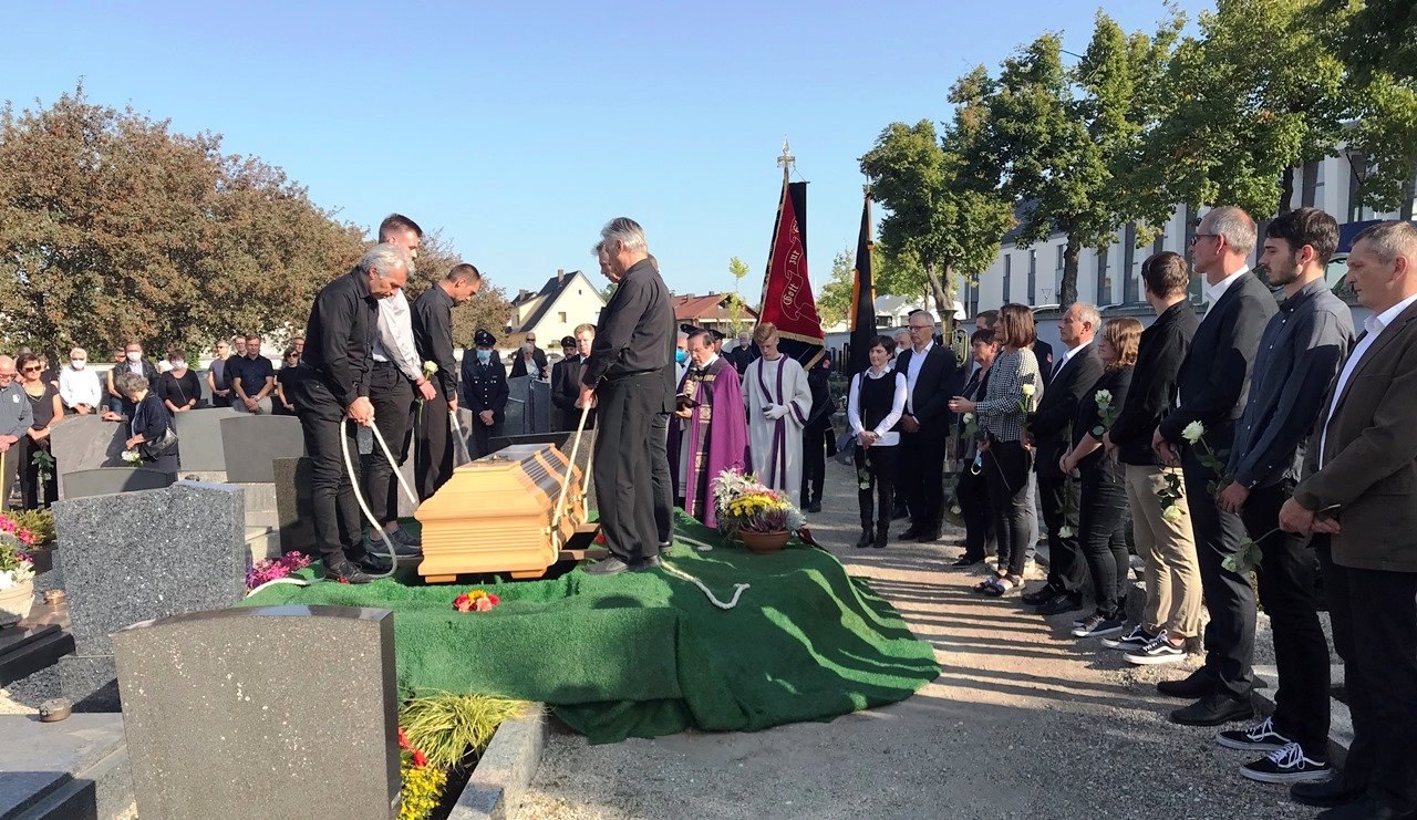 Beerdigung Max Reiter Grafenwöhr